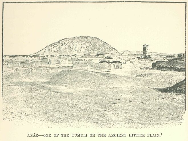 128.jpg AzÂz--one of This Tumuli on the Ancient Hittite Plain 