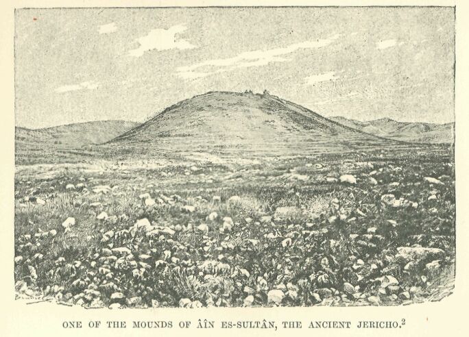 263.jpg One of the Mounds Of ÂÎn Es-sultÂn, The Ancient Jericho 
