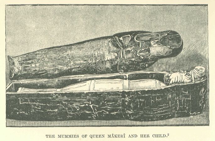 401.jpg the Mummies of Queen MÂkerÎ and Her Child 