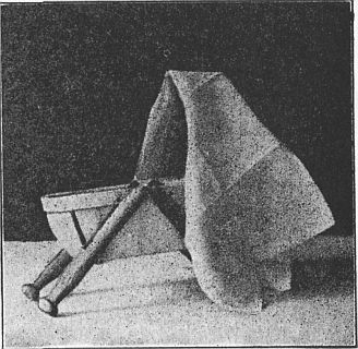 Fig. 12—A perfect little bassinet.