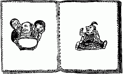 Fig. 119—Three Wise Men of Gotham and  Fig  121—Little Jack Horner.