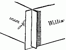 Fig. 160—Slide the walls together at right angles by means of long slits.