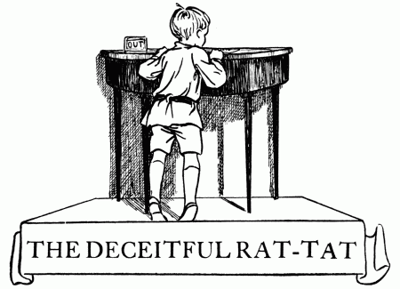 THE DECEITFUL RAT-TAT
