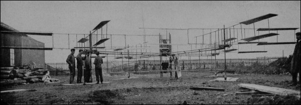Bréguet Gyroplane During Construction