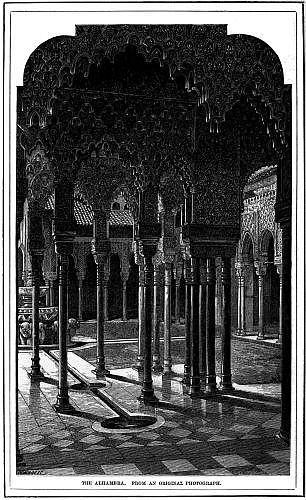 THE ALHAMBRA. FROM AN ORIGINAL PHOTOGRAPH.