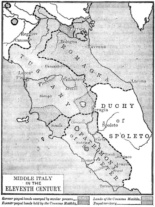 MIDDLE ITALY IN THE ELEVENTH CENTURY