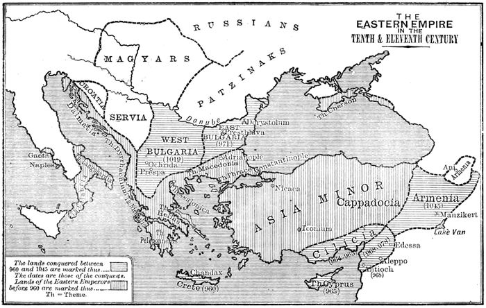 THE EASTERN EMPIRE IN THE TENTH & ELEVENTH CENTURY