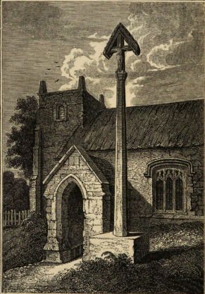Ancient Cross at Somersby