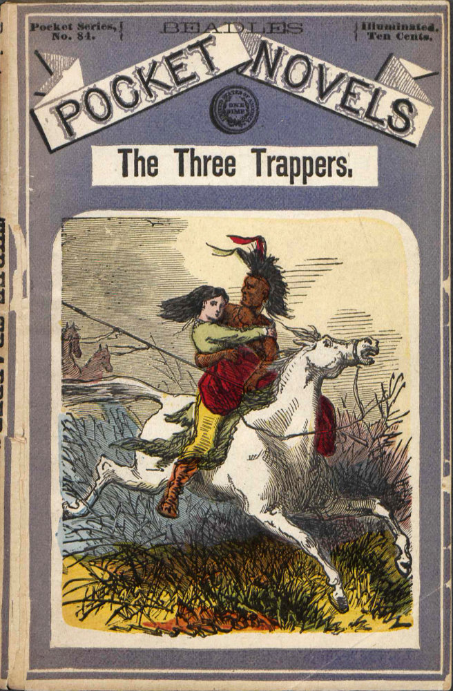The Three Trappers; or, The Apache Chief’s Ruse