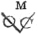 [Symbol with M]